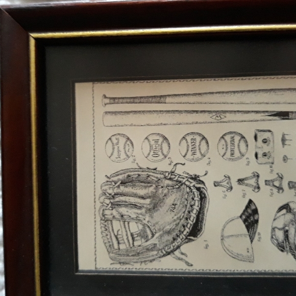 2 custom matted sports pictures - Picture 5 of 6